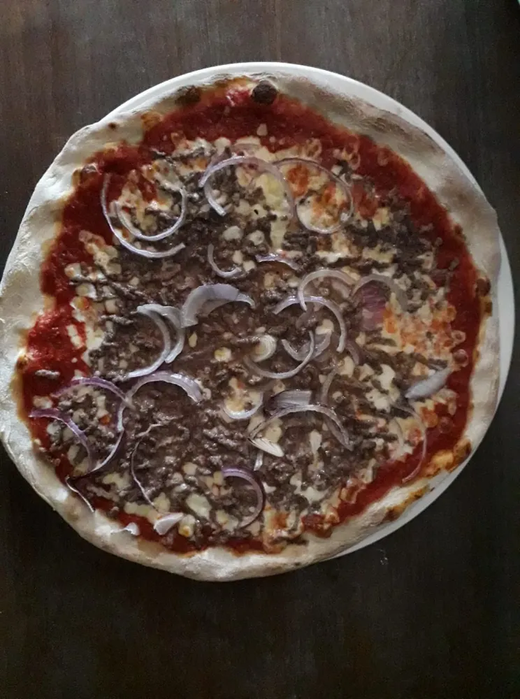 pizza bolo